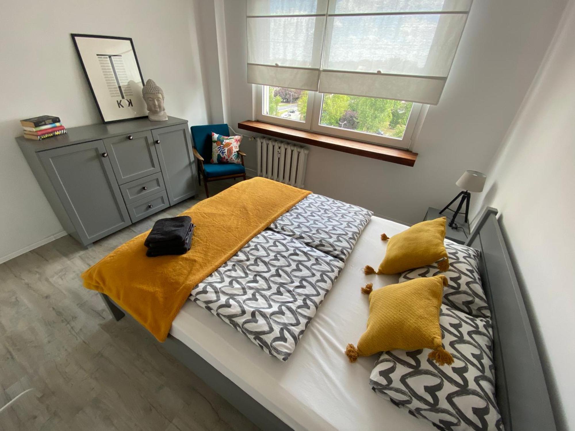Sloneczny Apartament Katowice Esterno foto